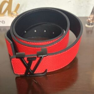 Luxury Red women  Belt